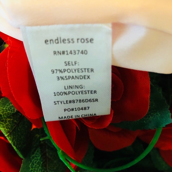 🌹Endless Rose Baby Pink Dress - Picture 7 of 8